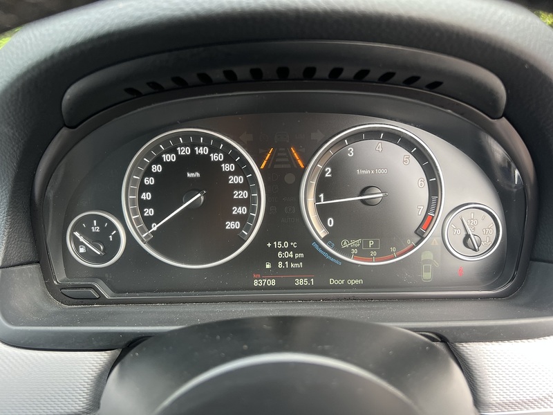 BMW 5 Series 523I M Sport Touring - U12719