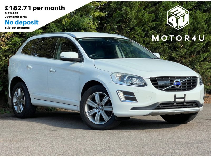 Volvo Xc60 T5 Se Awd - U12720