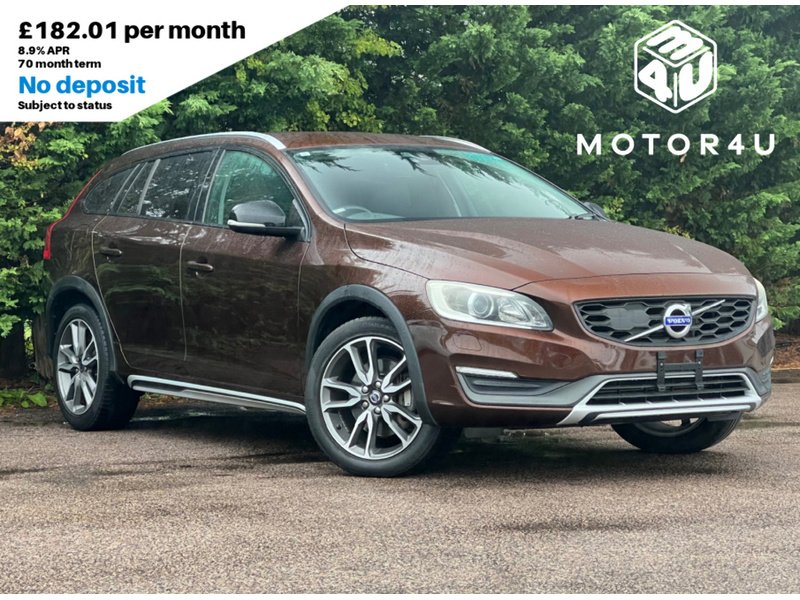 Volvo V60 T5 Cross Country Awd SE - U12721