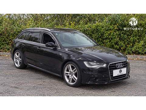 Audi A6 Tfsi Quattro Se Estate 2.0 Semi Auto Petrol