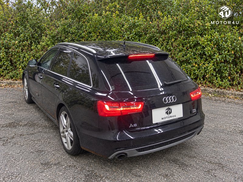Audi A6 Avant Fsi Quattro S Line - U12722