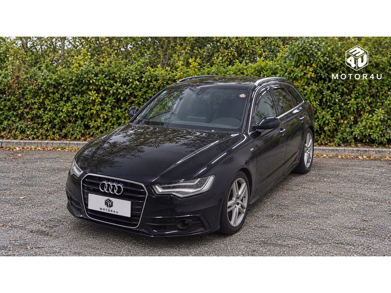 Audi A6 Avant Fsi Quattro S Line - U12722