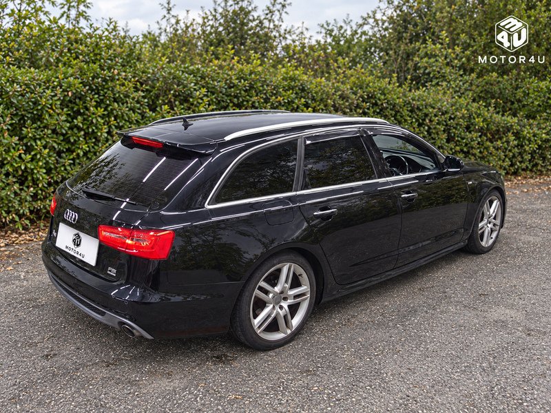 Audi A6 Avant Fsi Quattro S Line - U12722