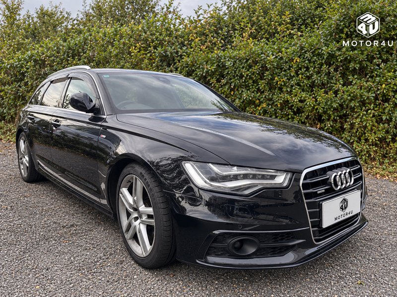 Audi A6 Avant Fsi Quattro S Line - U12722