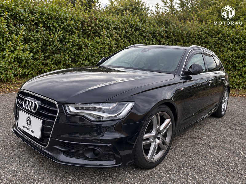Audi A6 Avant Fsi Quattro S Line - U12722
