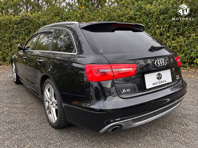Audi A6 Avant Fsi Quattro S Line - U12722