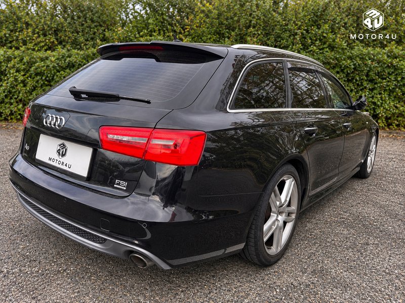 Audi A6 Avant Fsi Quattro S Line - U12722