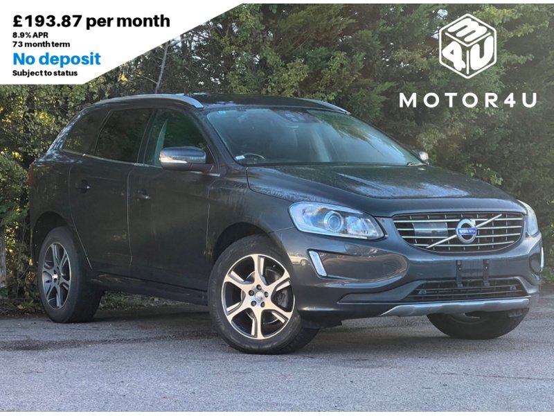 Volvo Xc60 D4 Se - U12723
