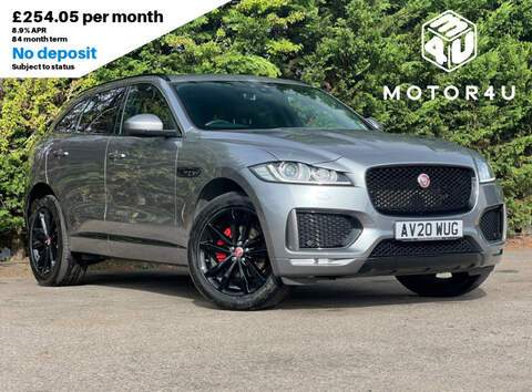 Jaguar F-PACE Luxury Coupe Coupe 5.0 Automatic Petrol
