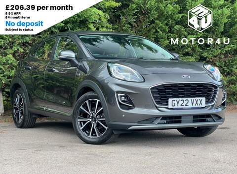 Ford Puma 2.5 Duratec 14.4kWh Vignale SUV 5dr Petrol Plug-in Hybrid CVT Euro 6 (s/s) (225 ps)