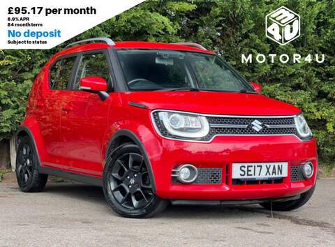 Suzuki Ignis 30kWh Tekna Hatchback 5dr Electric Auto (109 bhp) Hatchback Automatic Electric | 360 CAM|COLD PACK|CRUISE Hatchback Automatic Electric
