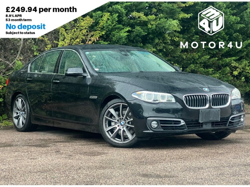 BMW 5 Series Activehybrid 5 Luxury - U12727