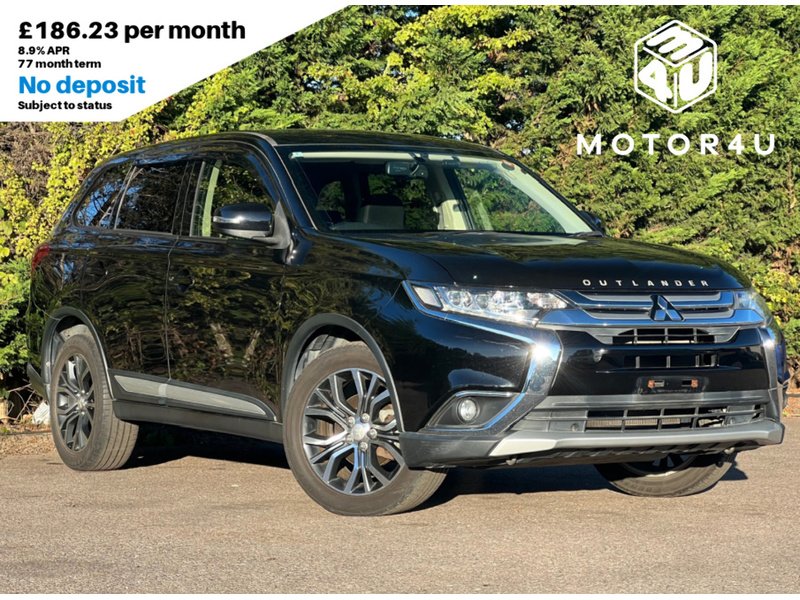 Mitsubishi Outlander 20G - U12728