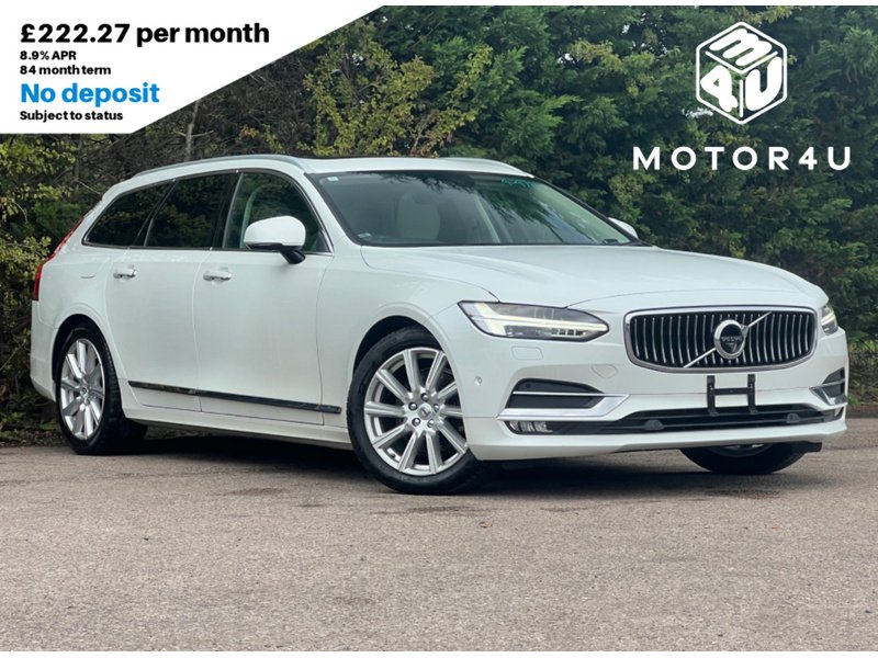 Volvo V90 D4 Inscription - U12729
