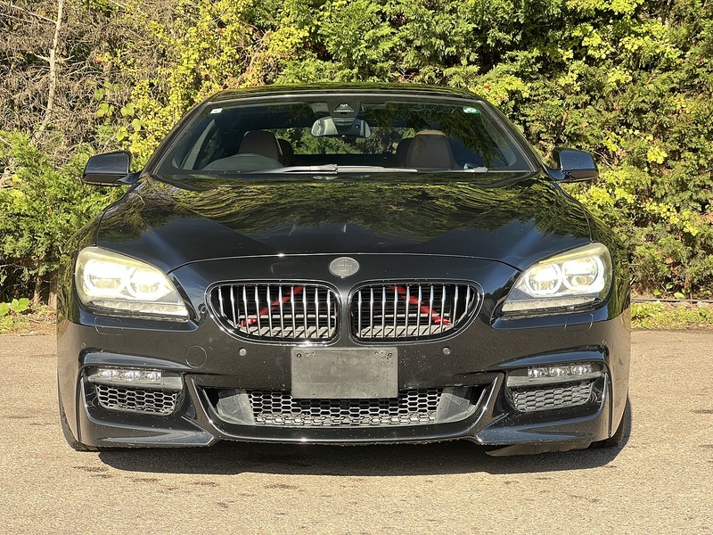 BMW 6 Series 640I M Sport Gran Coupe - U12731