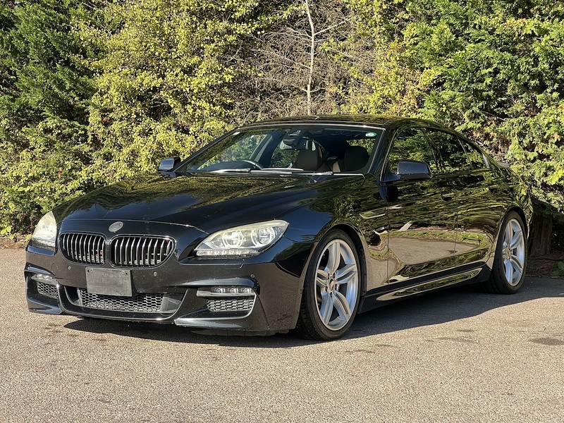 BMW 6 Series 640I M Sport Gran Coupe - U12731