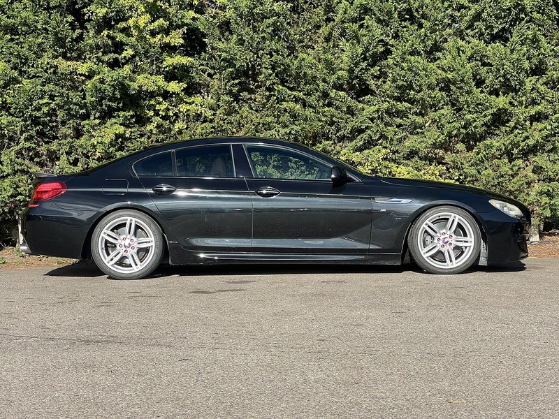 BMW 6 Series 640I M Sport Gran Coupe - U12731