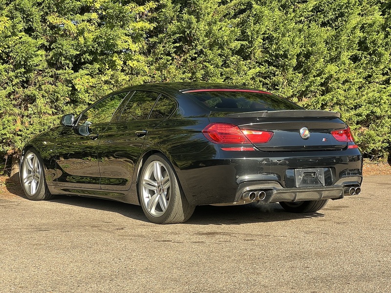 BMW 6 Series 640I M Sport Gran Coupe - U12731