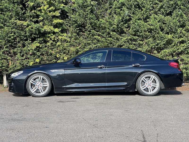 BMW 6 Series 640I M Sport Gran Coupe - U12731