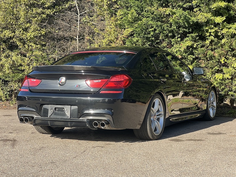 BMW 6 Series 640I M Sport Gran Coupe - U12731