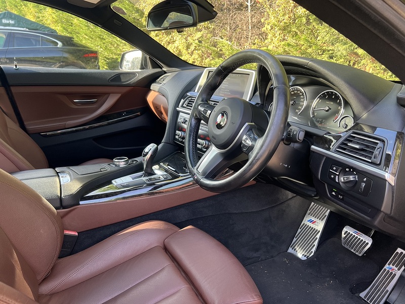 BMW 6 Series 640I M Sport Gran Coupe - U12731