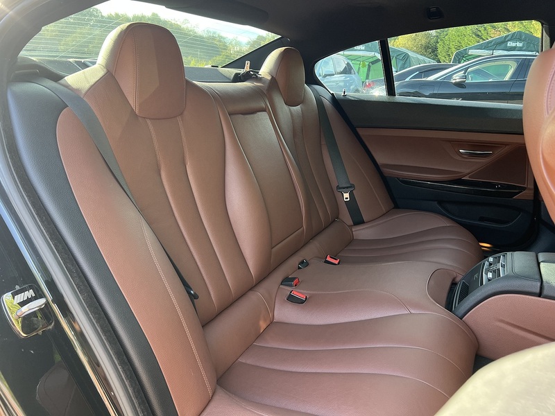 BMW 6 Series 640I M Sport Gran Coupe - U12731