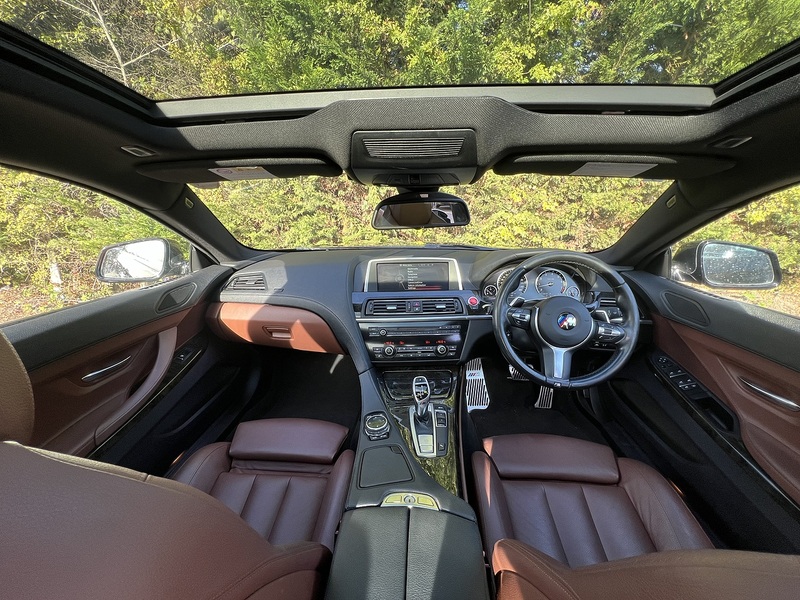 BMW 6 Series 640I M Sport Gran Coupe - U12731