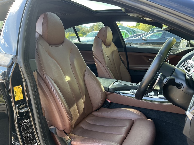BMW 6 Series 640I M Sport Gran Coupe - U12731