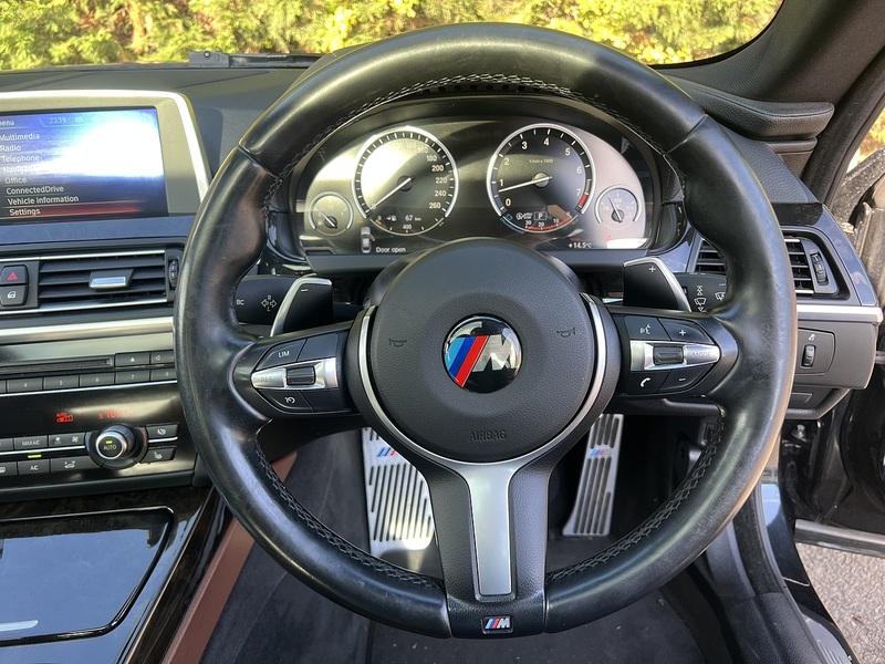 BMW 6 Series 640I M Sport Gran Coupe - U12731