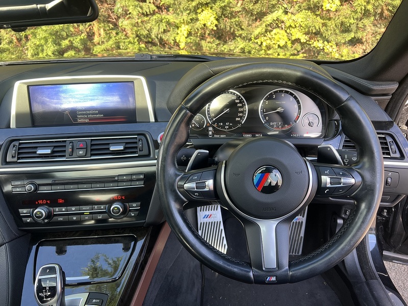 BMW 6 Series 640I M Sport Gran Coupe - U12731