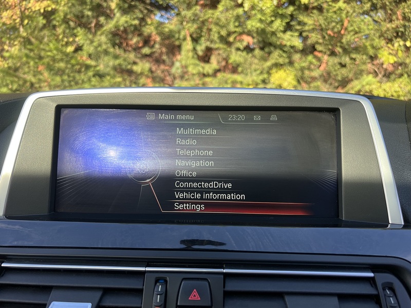 BMW 6 Series 640I M Sport Gran Coupe - U12731