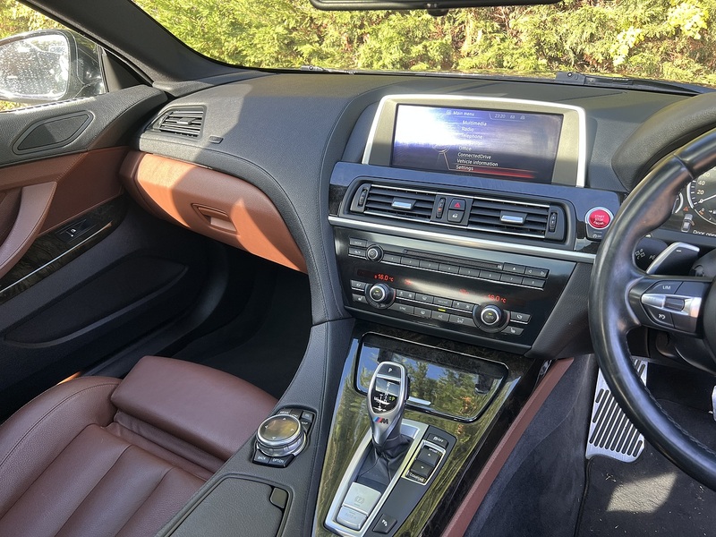 BMW 6 Series 640I M Sport Gran Coupe - U12731