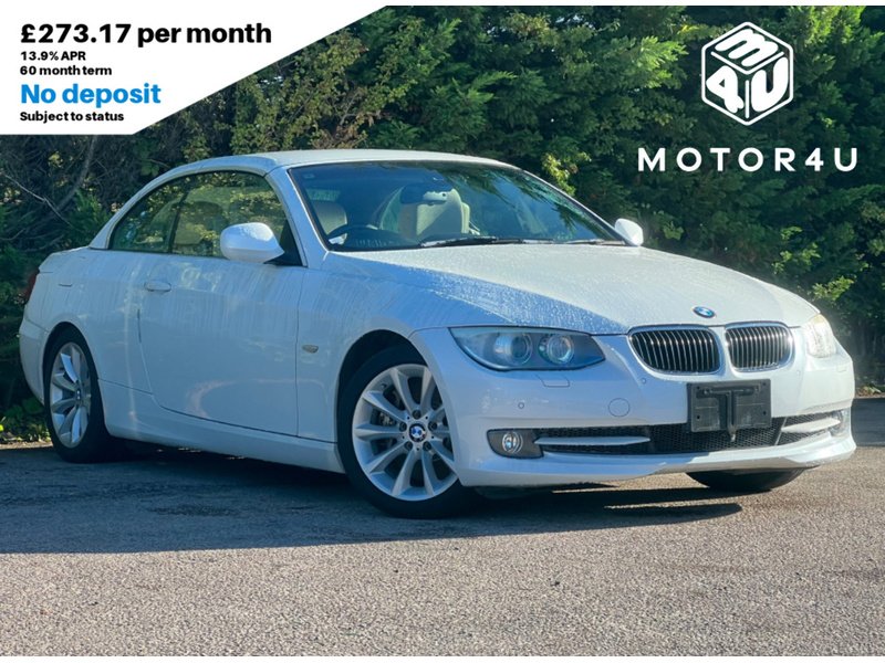 BMW 3 Series 335I Se - U12732