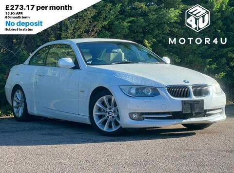 BMW 3 Series 335I M Sport Convertible 3.0 Automatic Petrol