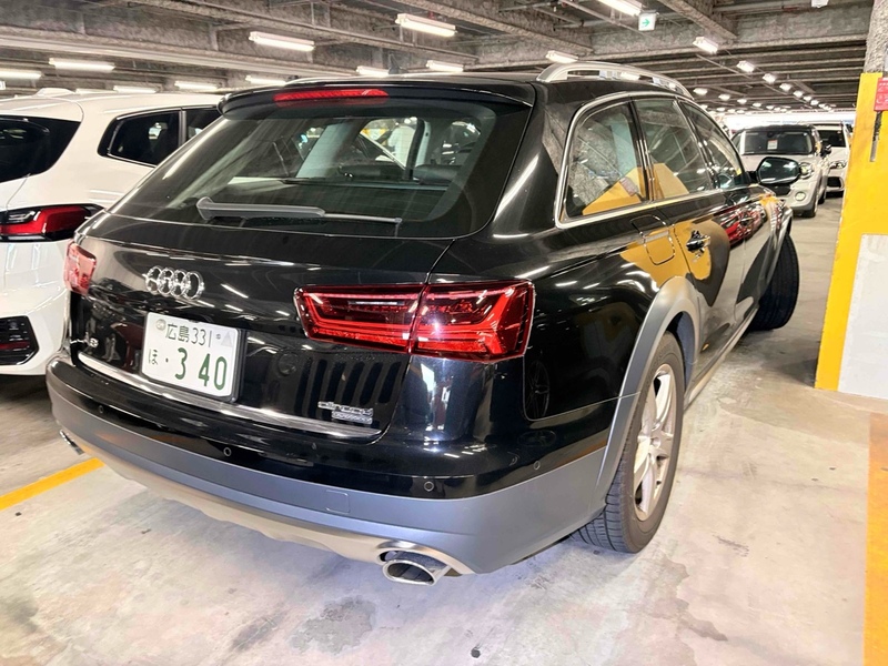 Audi A6 Allroad Fsi Quattro - U12733