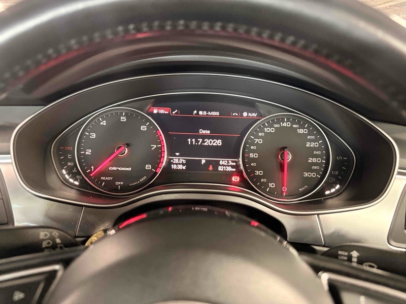 Audi A6 Allroad Fsi Quattro - U12733