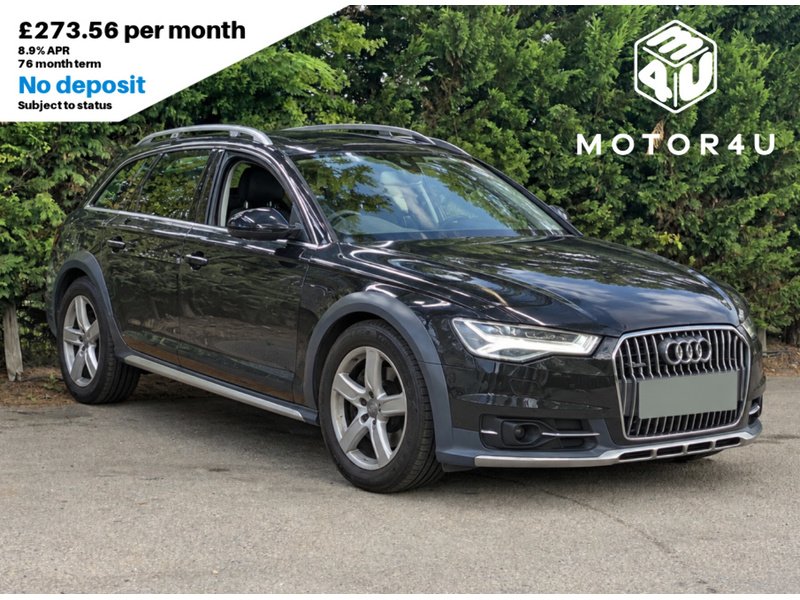 Audi A6 Allroad Fsi Quattro - U12733