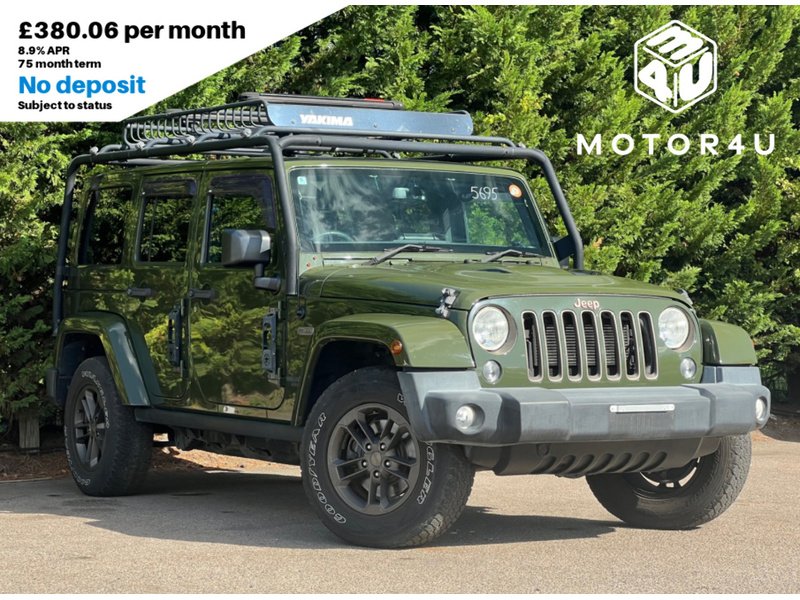 Jeep Wrangler V6 75Th Anniversary Unlimited - U12735