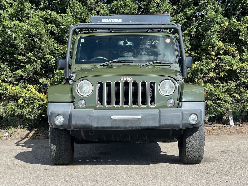 Jeep Wrangler V6 75Th Anniversary Unlimited - U12735