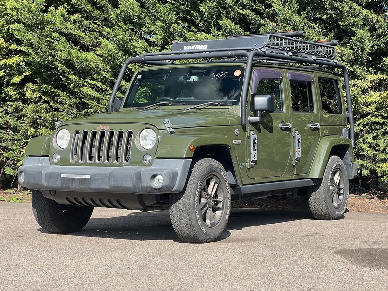 Jeep Wrangler V6 75Th Anniversary Unlimited - U12735