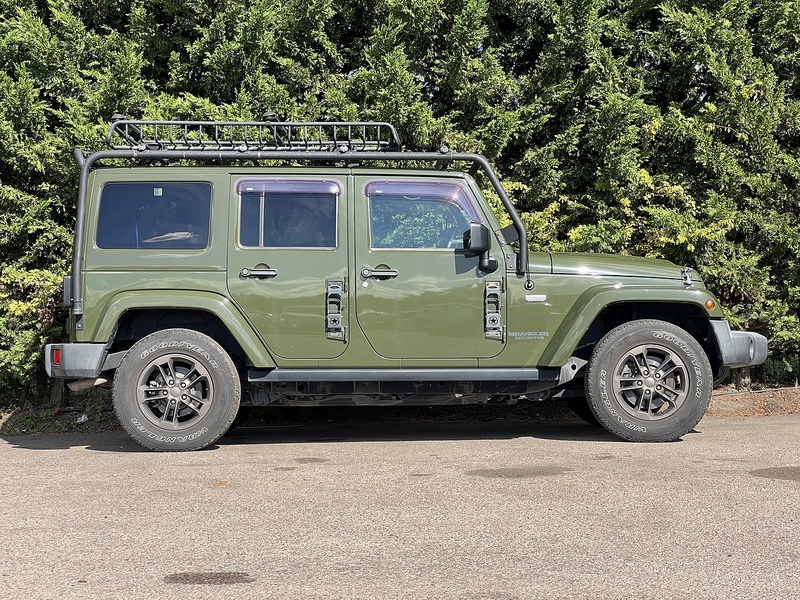 Jeep Wrangler V6 75Th Anniversary Unlimited - U12735