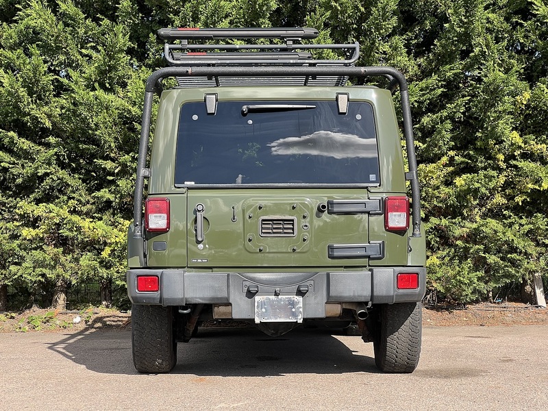 Jeep Wrangler V6 75Th Anniversary Unlimited - U12735