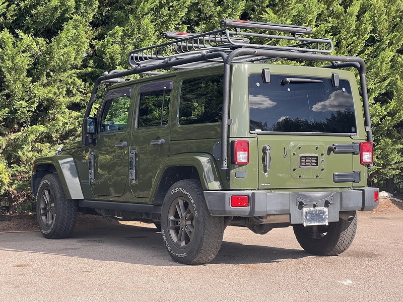 Jeep Wrangler V6 75Th Anniversary Unlimited - U12735