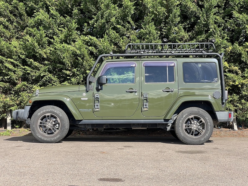 Jeep Wrangler V6 75Th Anniversary Unlimited - U12735