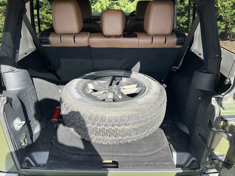 Jeep Wrangler V6 75Th Anniversary Unlimited - U12735