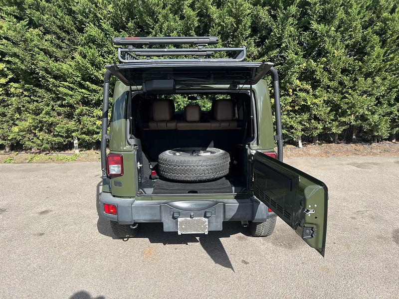 Jeep Wrangler V6 75Th Anniversary Unlimited - U12735