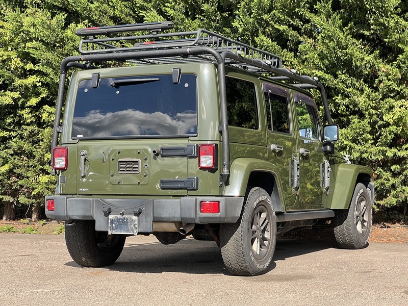 Jeep Wrangler V6 75Th Anniversary Unlimited - U12735