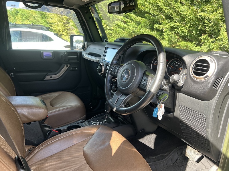 Jeep Wrangler V6 75Th Anniversary Unlimited - U12735