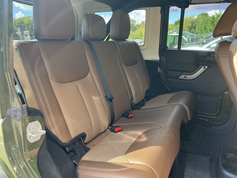 Jeep Wrangler V6 75Th Anniversary Unlimited - U12735
