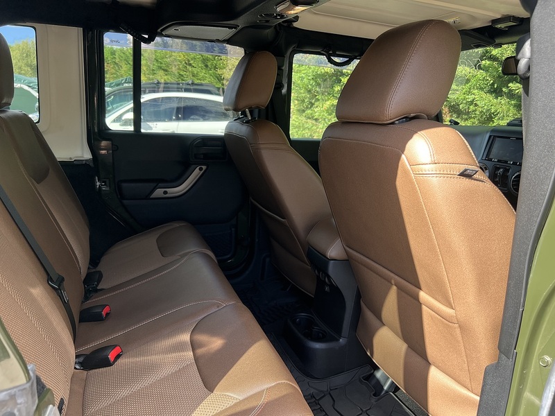 Jeep Wrangler V6 75Th Anniversary Unlimited - U12735